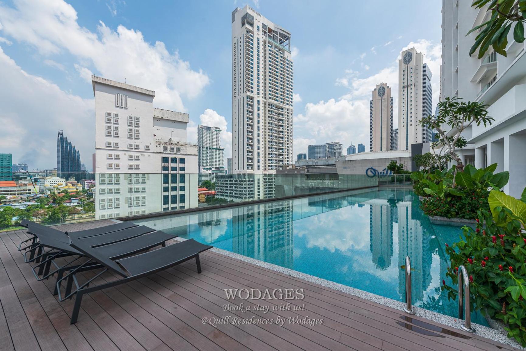 Quill Residence By Wodages Kuala Lumpur Exterior foto