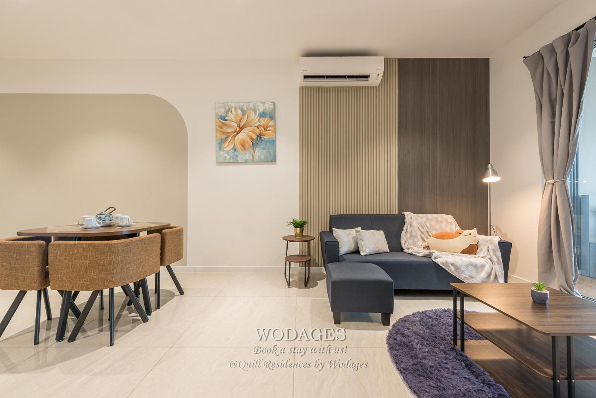Quill Residence By Wodages Kuala Lumpur Habitación foto