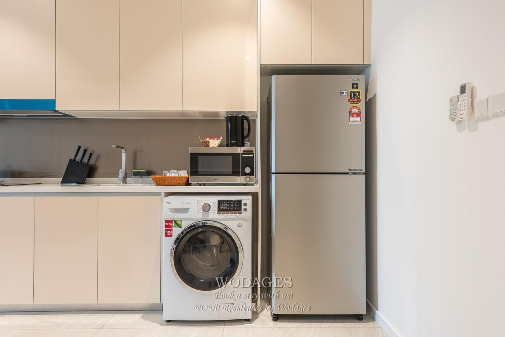 Quill Residence By Wodages Kuala Lumpur Habitación foto