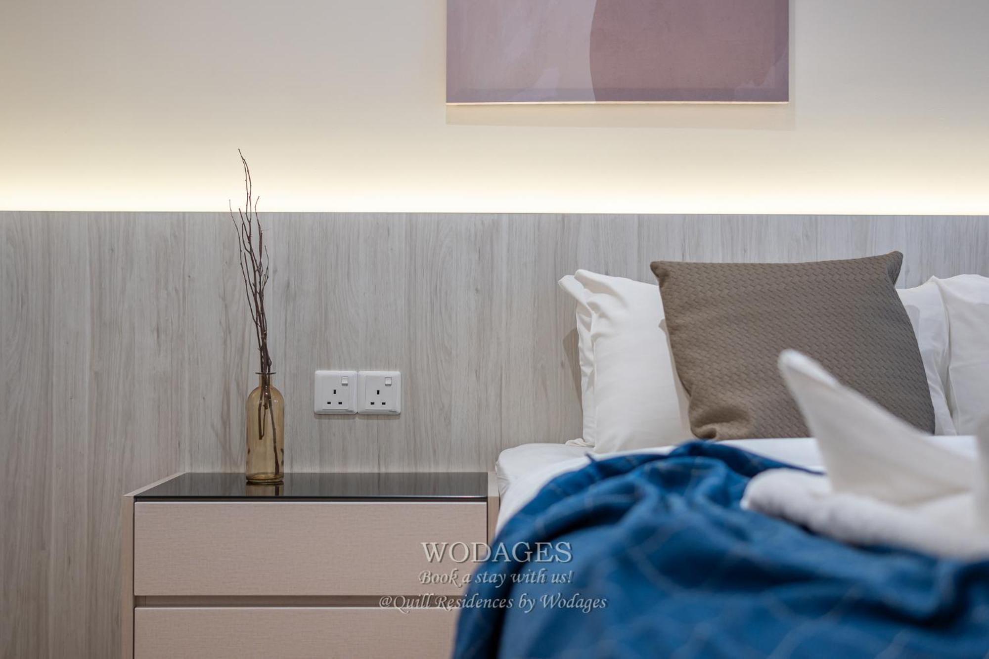 Quill Residence By Wodages Kuala Lumpur Habitación foto