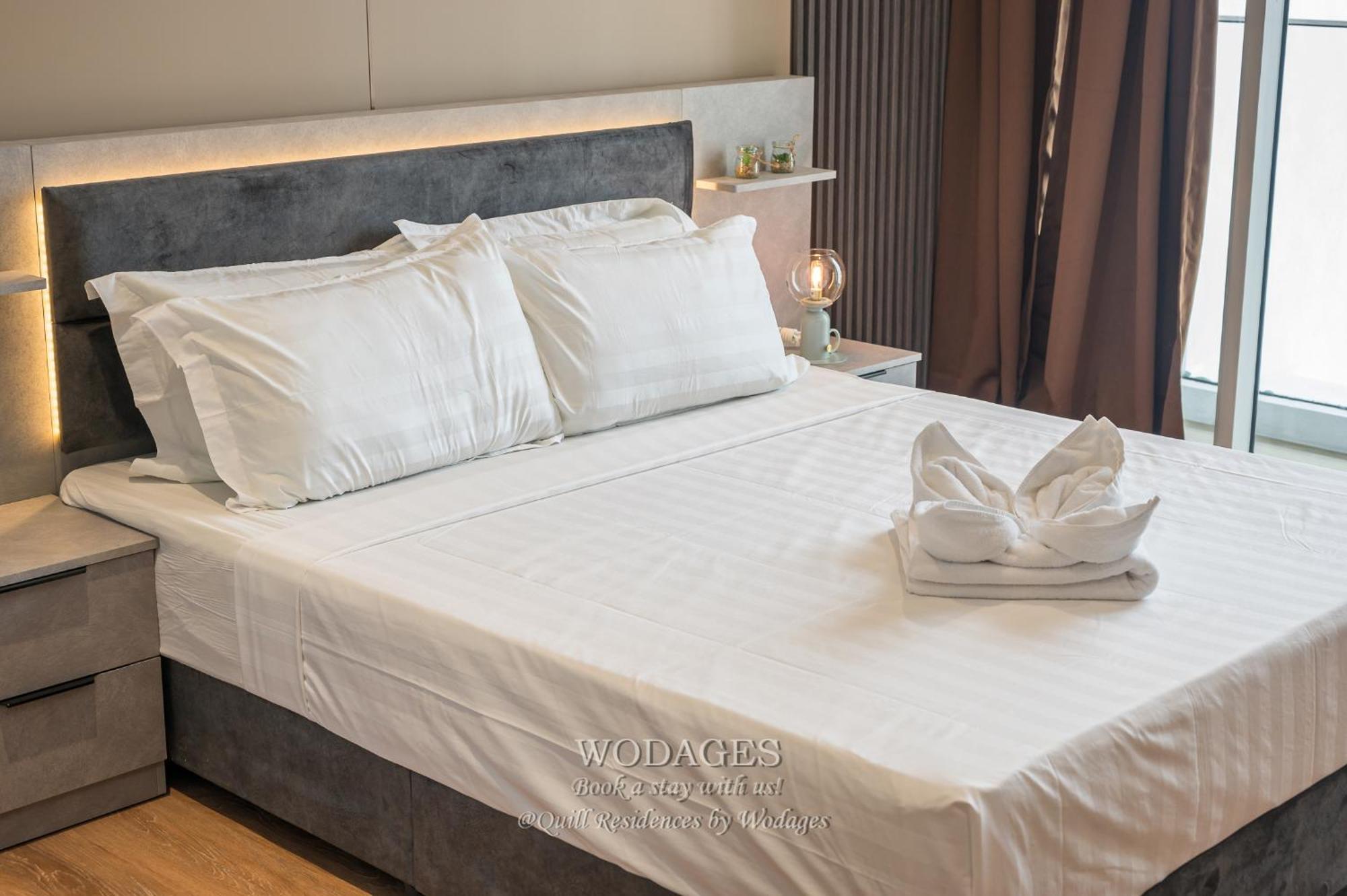 Quill Residence By Wodages Kuala Lumpur Habitación foto