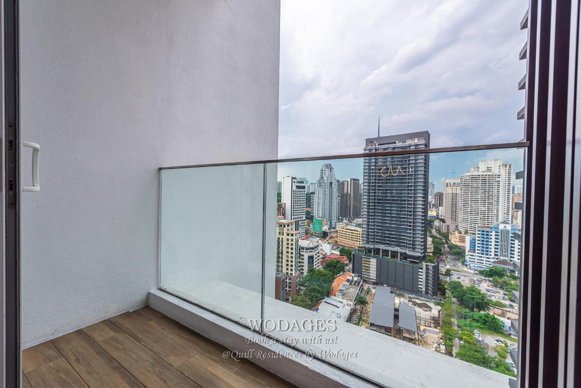 Quill Residence By Wodages Kuala Lumpur Habitación foto