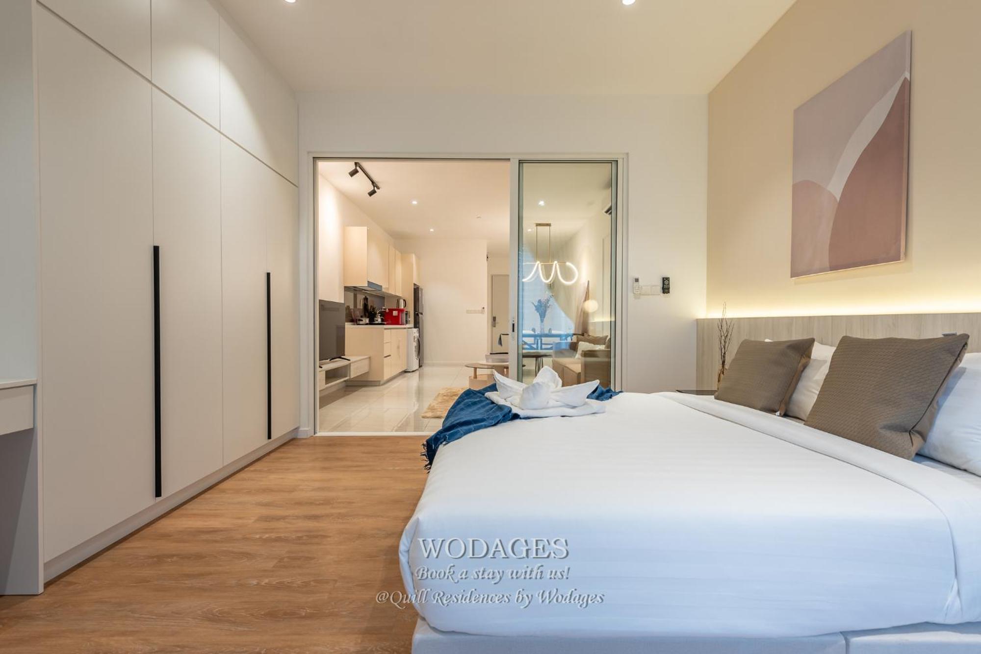 Quill Residence By Wodages Kuala Lumpur Habitación foto