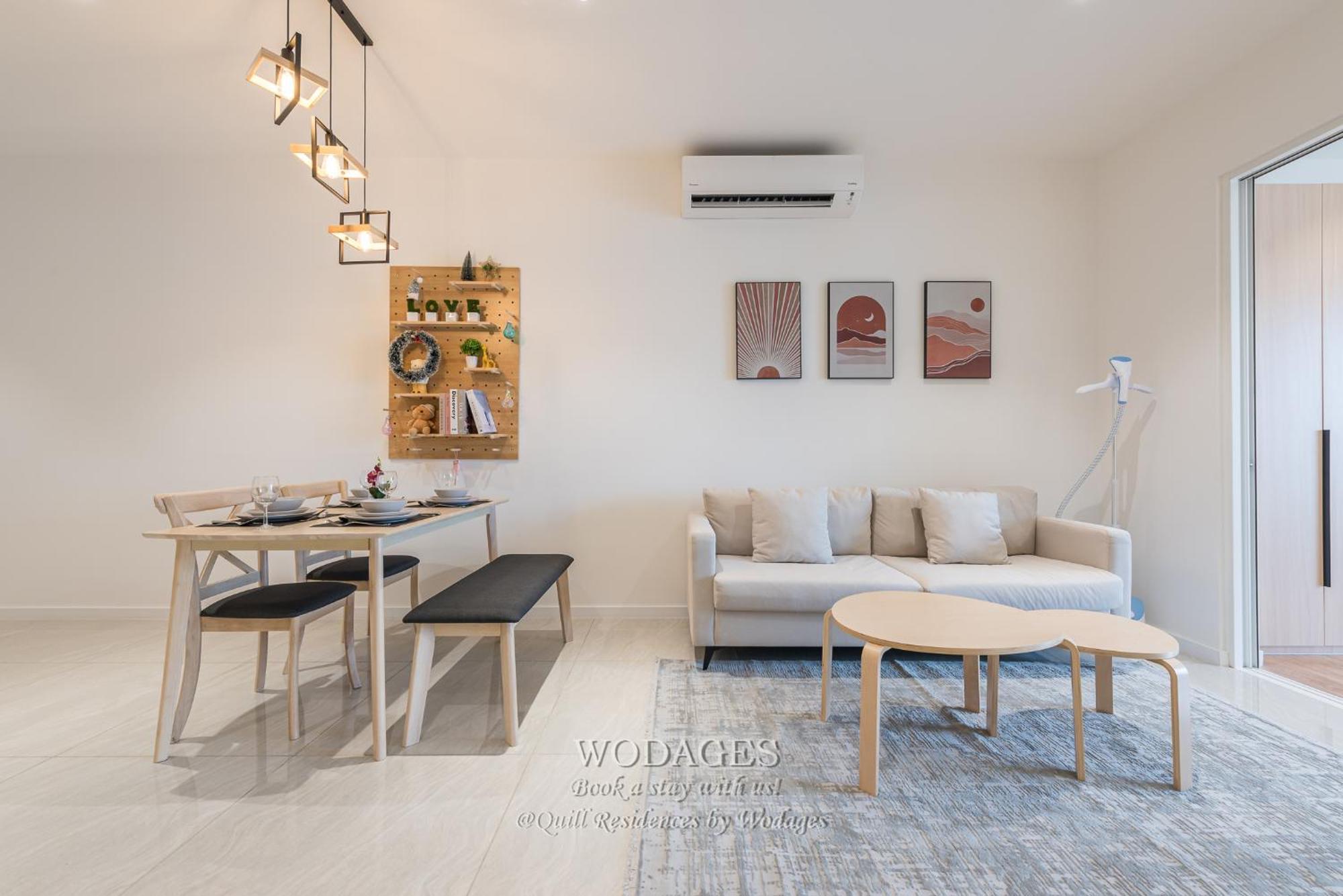Quill Residence By Wodages Kuala Lumpur Habitación foto