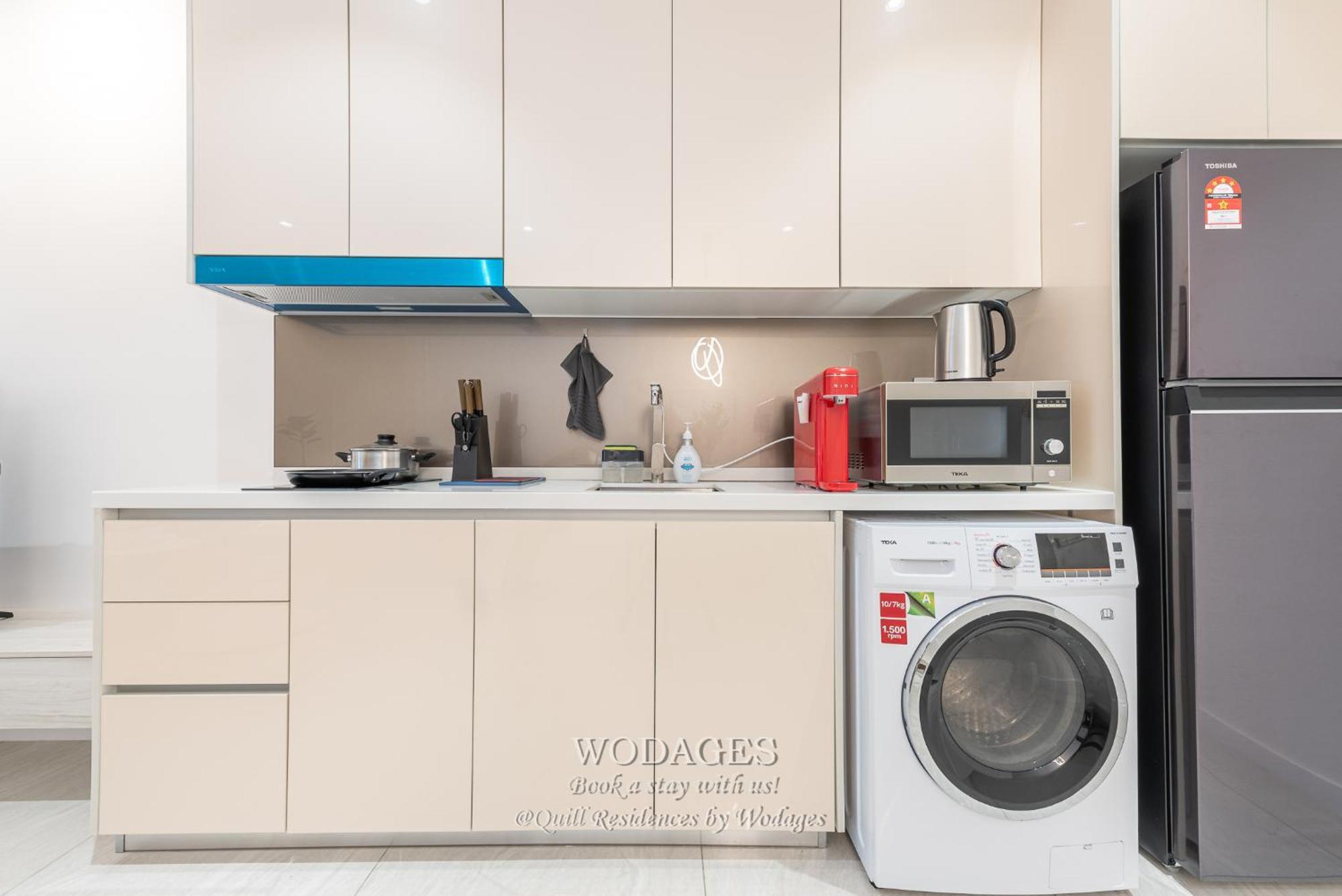 Quill Residence By Wodages Kuala Lumpur Habitación foto