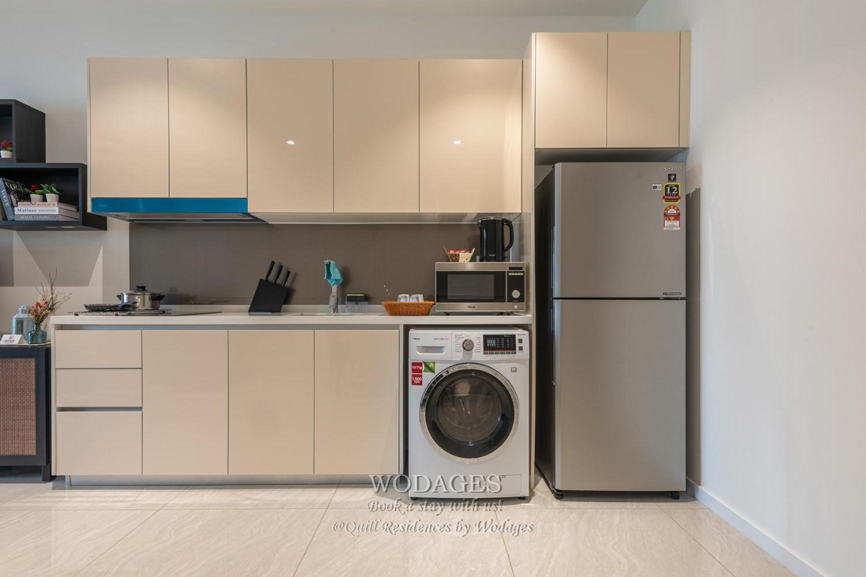 Quill Residence By Wodages Kuala Lumpur Habitación foto