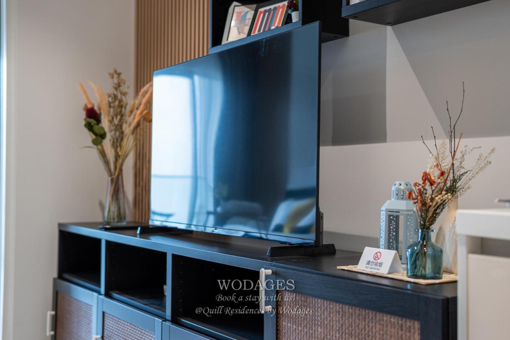 Quill Residence By Wodages Kuala Lumpur Habitación foto