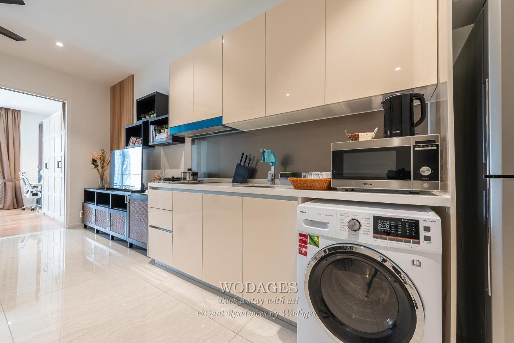 Quill Residence By Wodages Kuala Lumpur Habitación foto