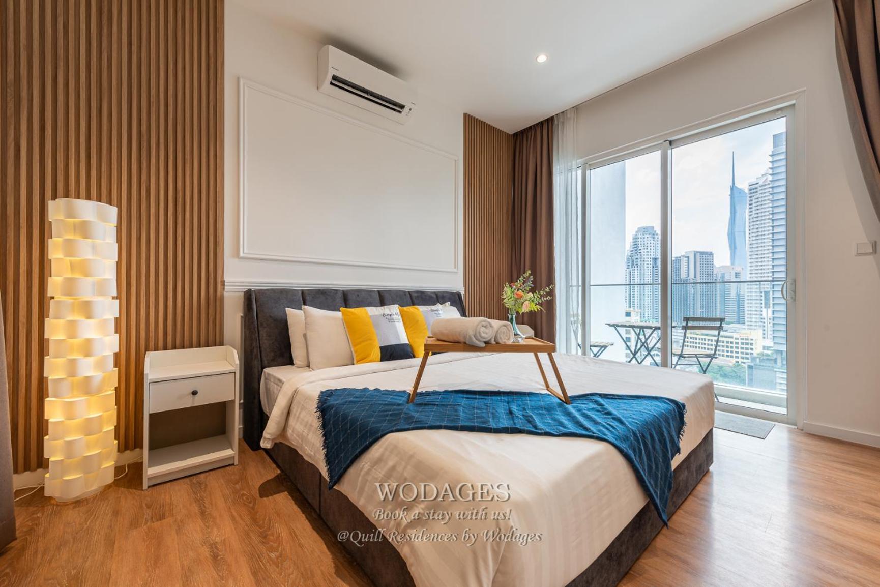 Quill Residence By Wodages Kuala Lumpur Habitación foto