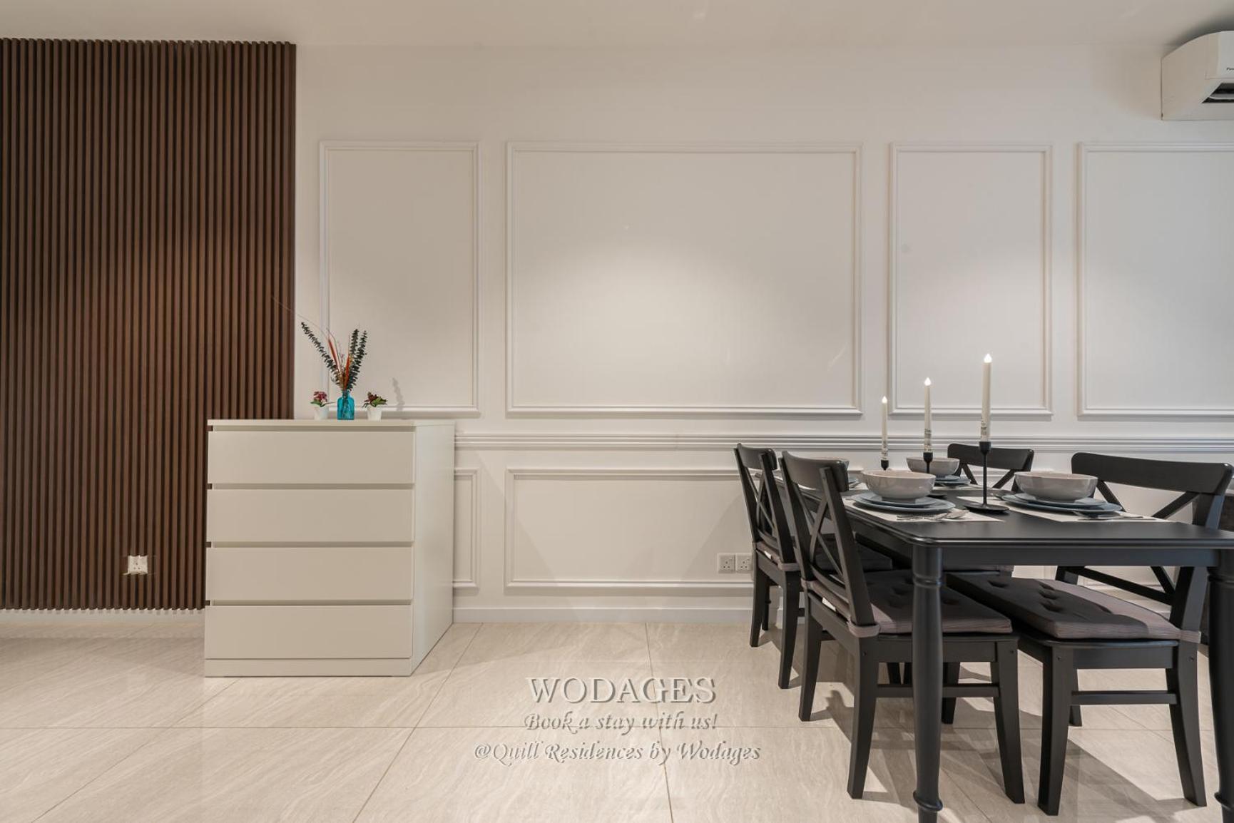 Quill Residence By Wodages Kuala Lumpur Habitación foto