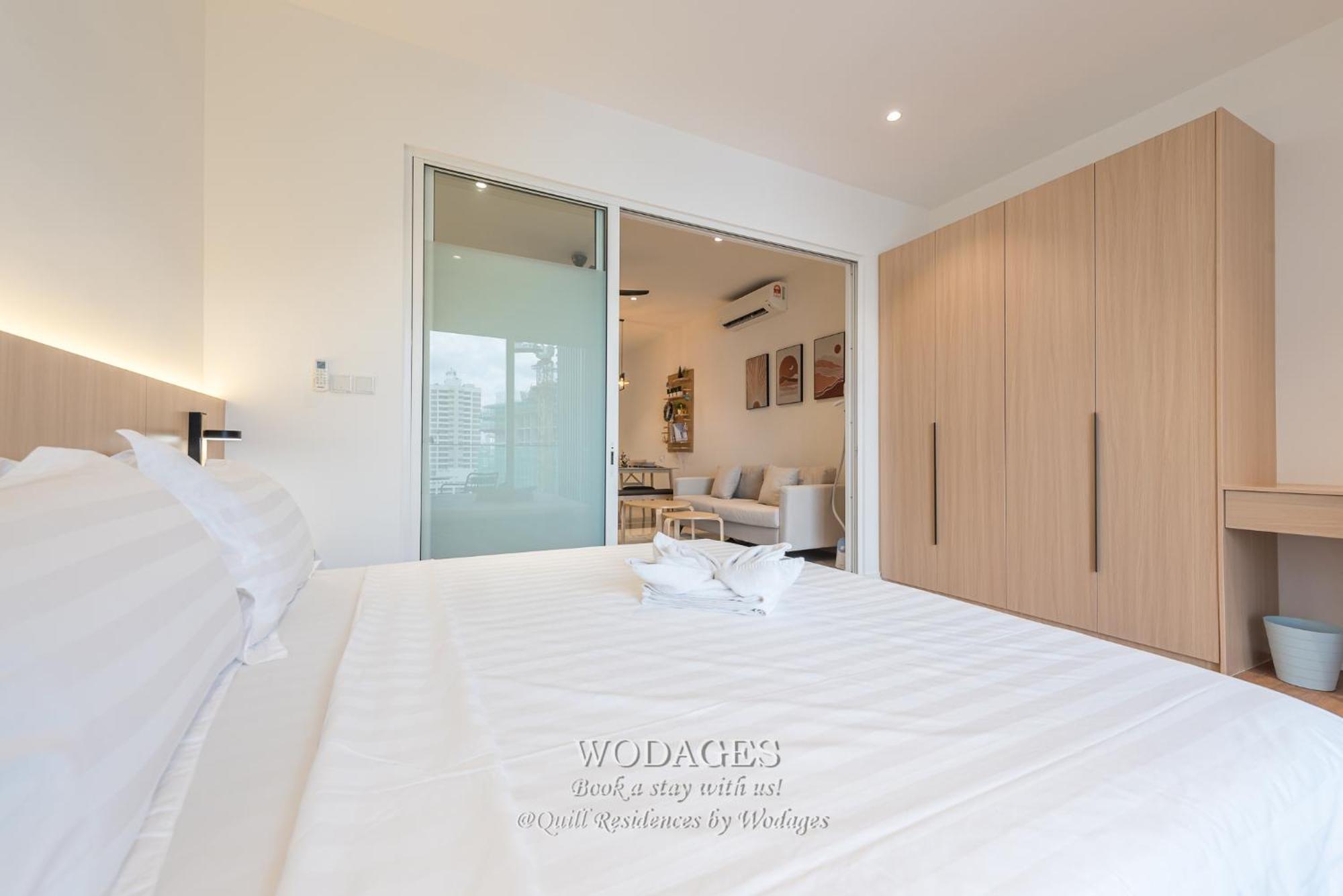 Quill Residence By Wodages Kuala Lumpur Habitación foto