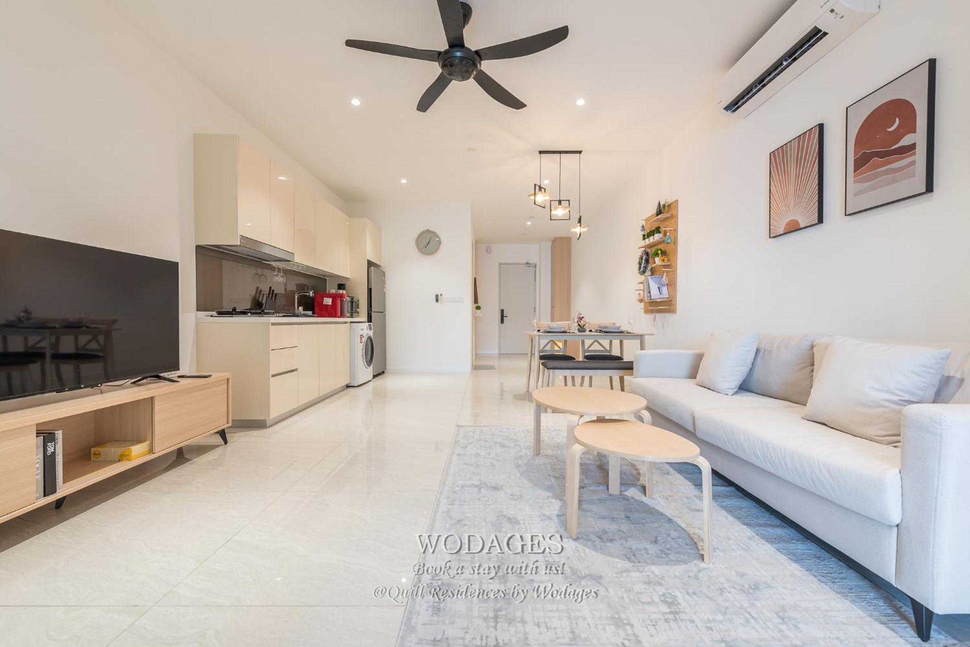 Quill Residence By Wodages Kuala Lumpur Habitación foto