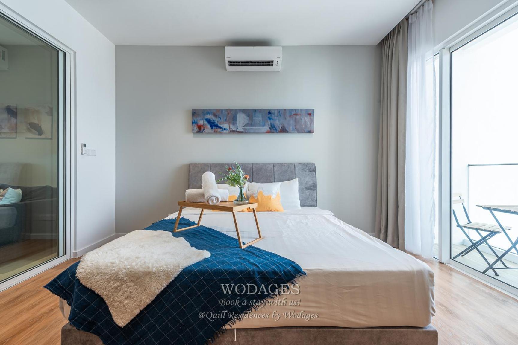 Quill Residence By Wodages Kuala Lumpur Habitación foto