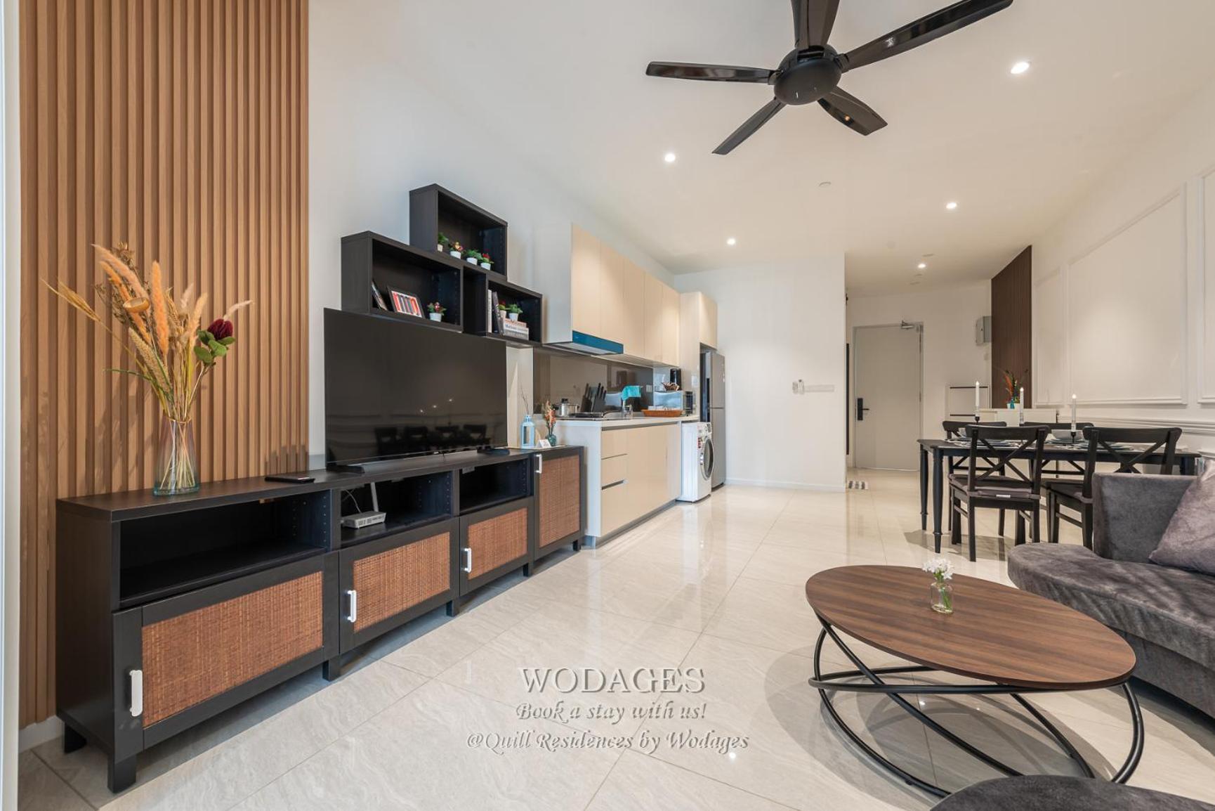 Quill Residence By Wodages Kuala Lumpur Habitación foto