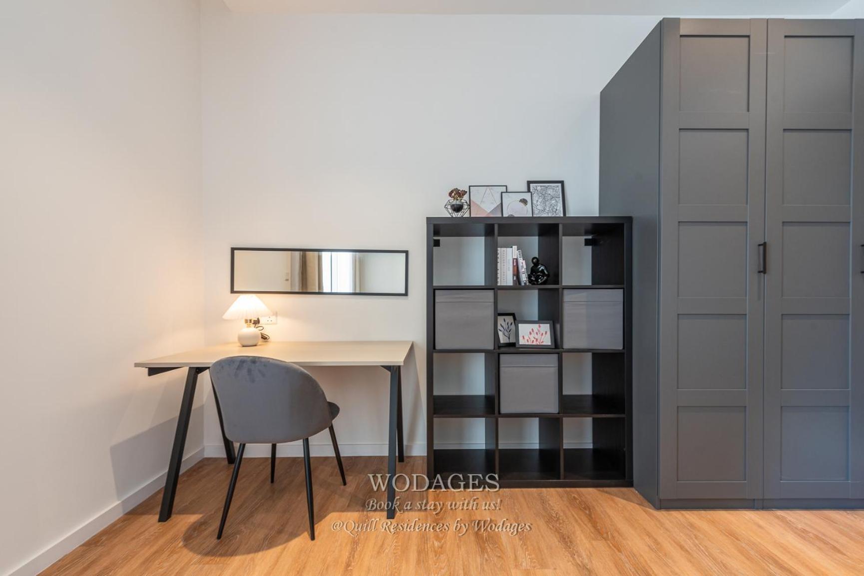 Quill Residence By Wodages Kuala Lumpur Habitación foto