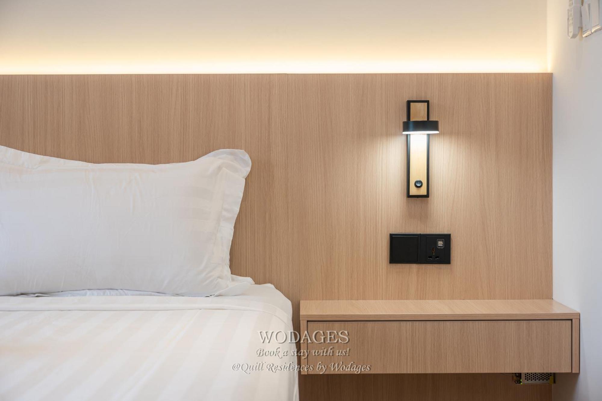 Quill Residence By Wodages Kuala Lumpur Habitación foto