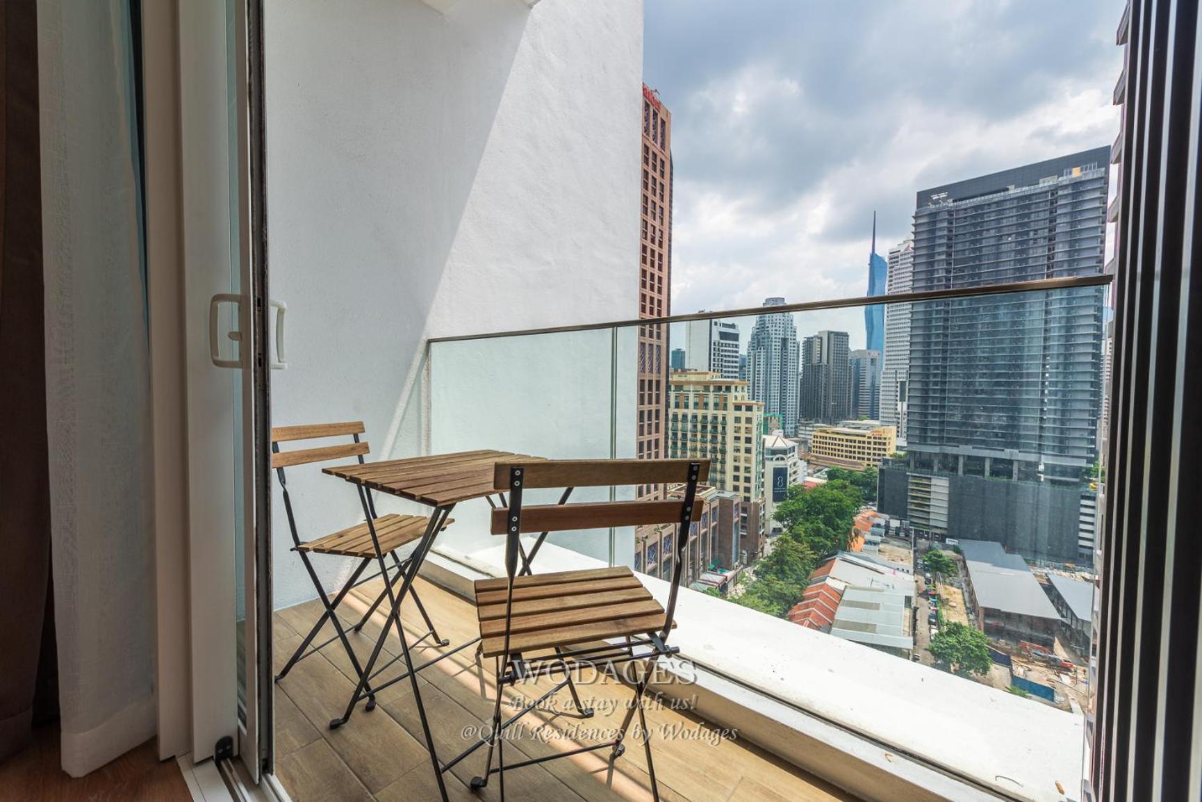 Quill Residence By Wodages Kuala Lumpur Habitación foto