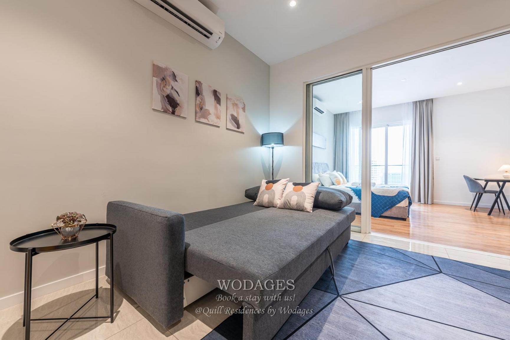 Quill Residence By Wodages Kuala Lumpur Habitación foto