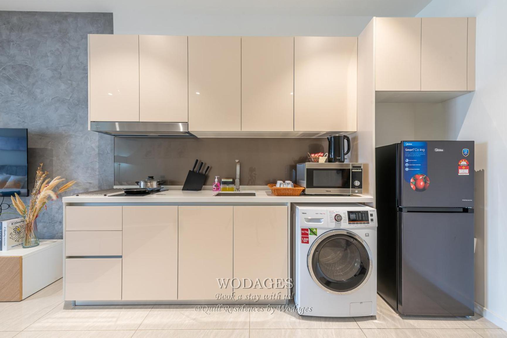 Quill Residence By Wodages Kuala Lumpur Habitación foto