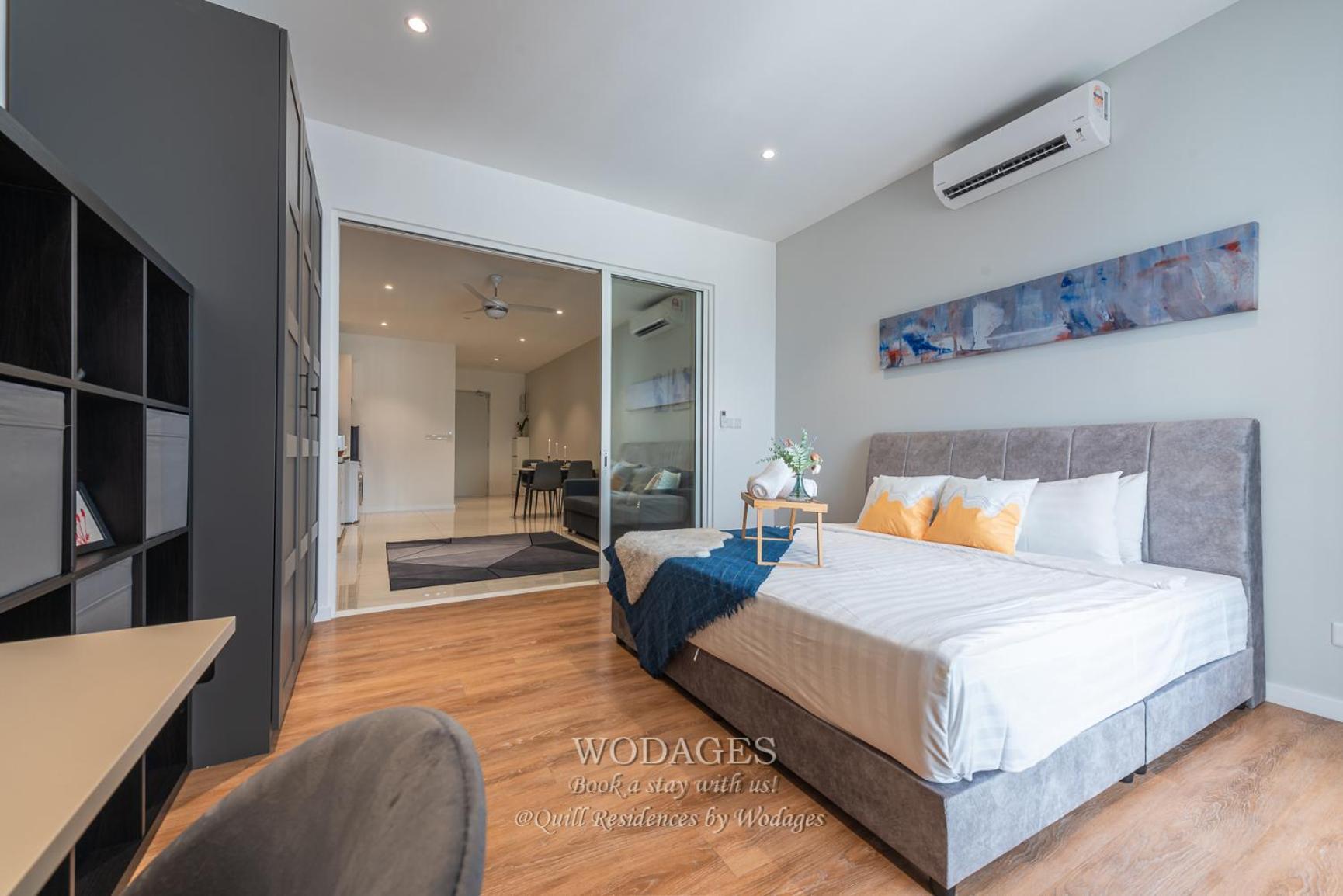 Quill Residence By Wodages Kuala Lumpur Habitación foto