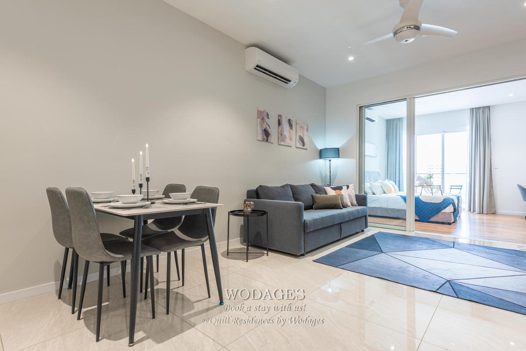 Quill Residence By Wodages Kuala Lumpur Habitación foto