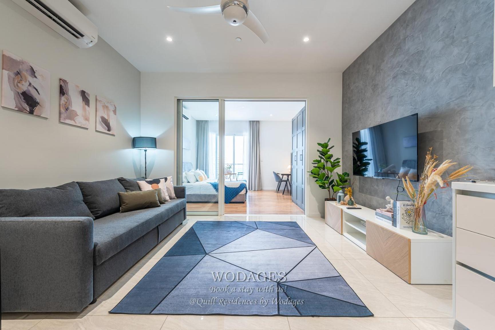 Quill Residence By Wodages Kuala Lumpur Habitación foto