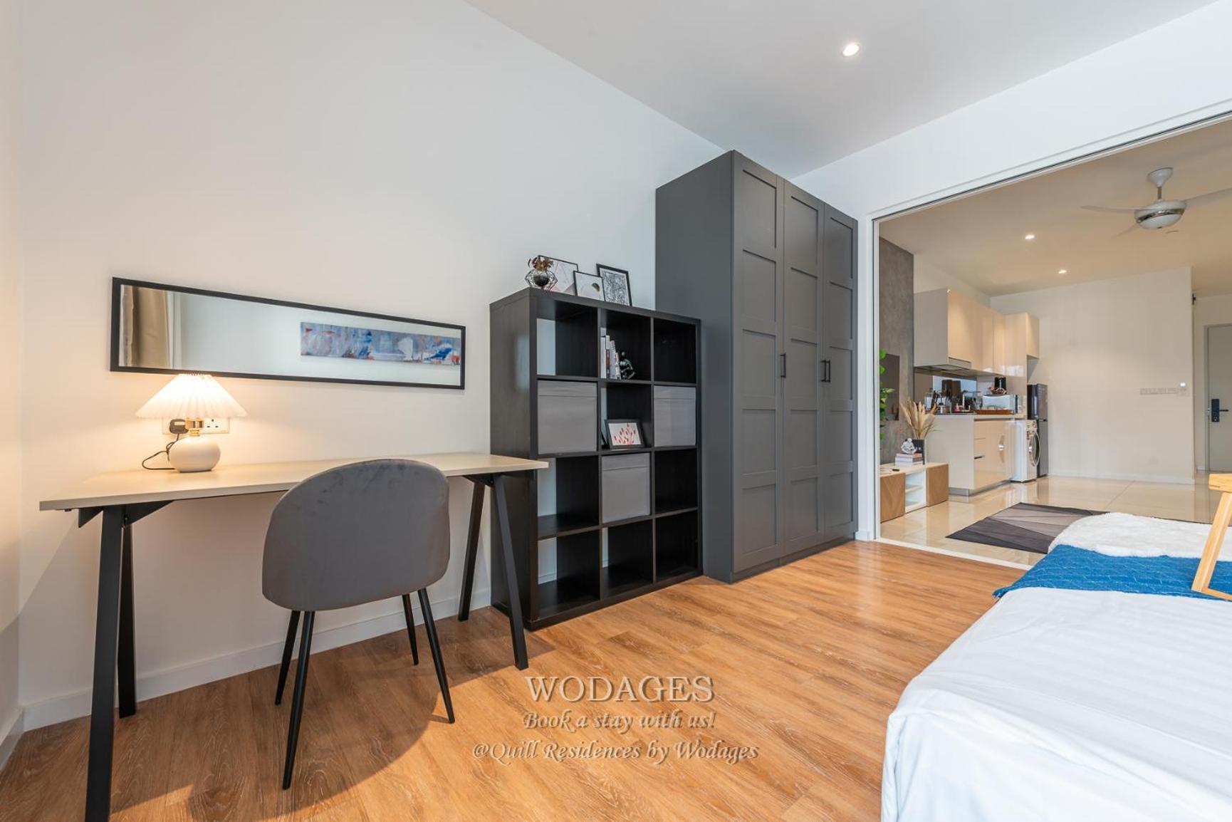 Quill Residence By Wodages Kuala Lumpur Habitación foto