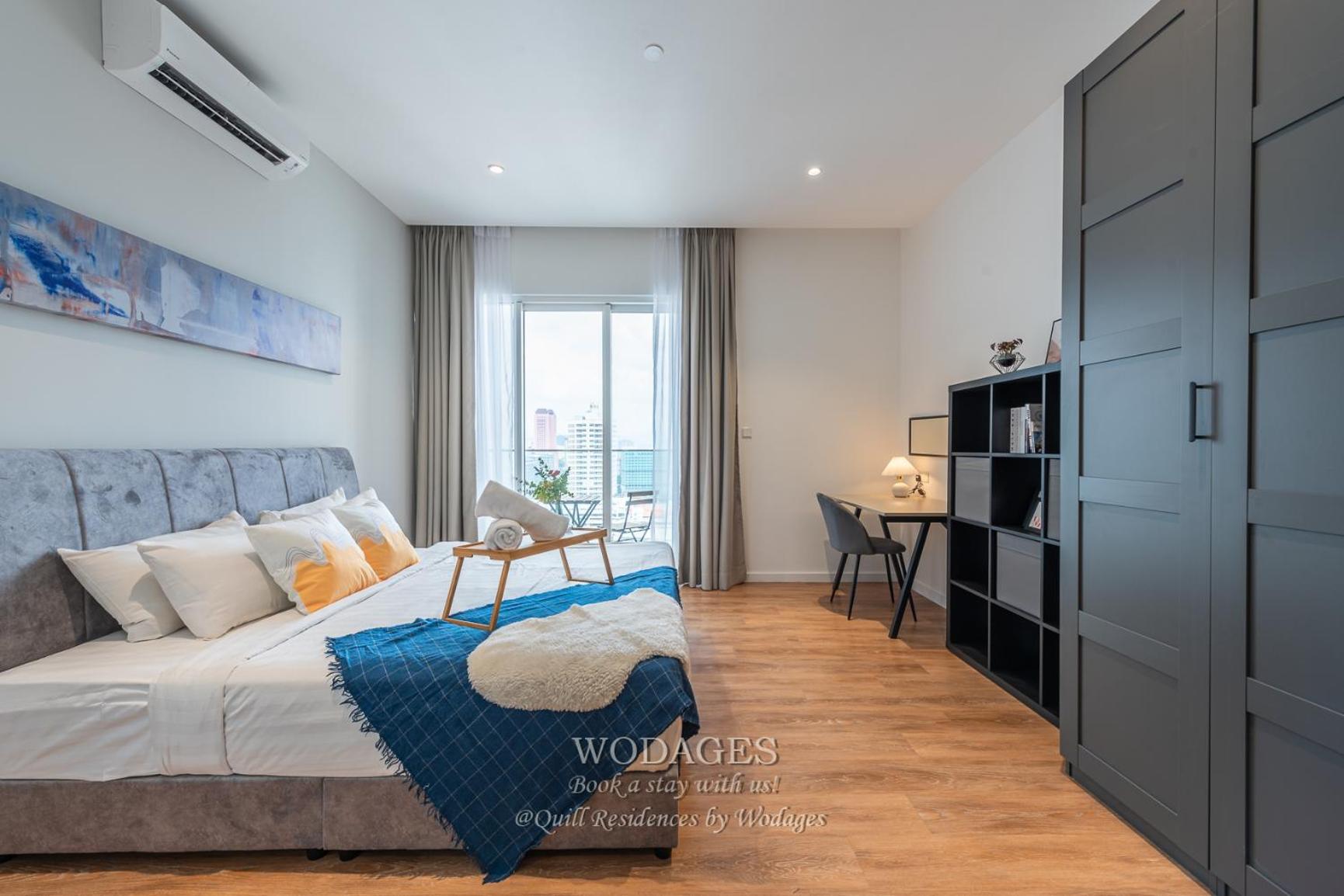 Quill Residence By Wodages Kuala Lumpur Habitación foto