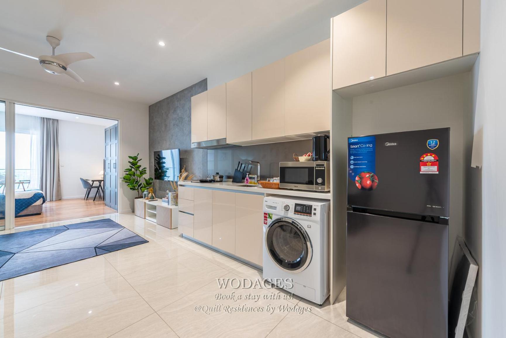 Quill Residence By Wodages Kuala Lumpur Habitación foto