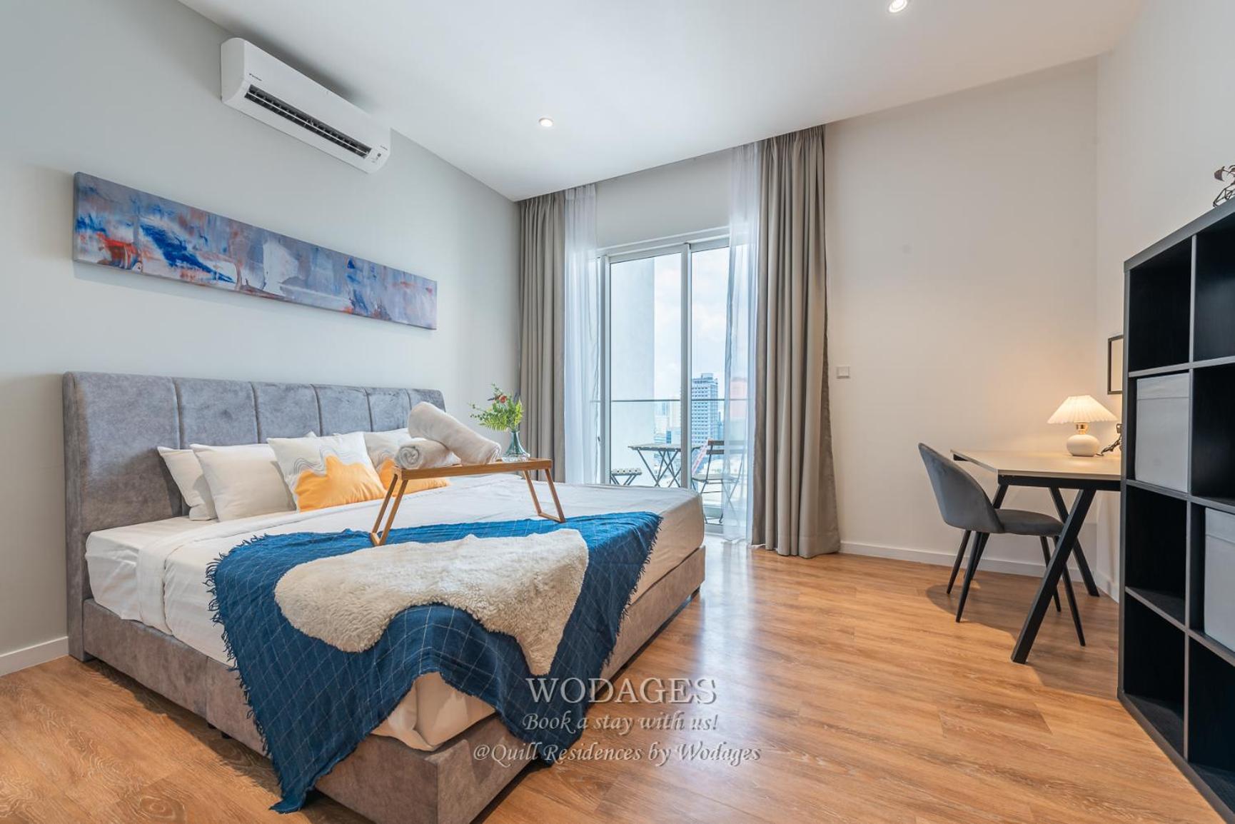 Quill Residence By Wodages Kuala Lumpur Habitación foto