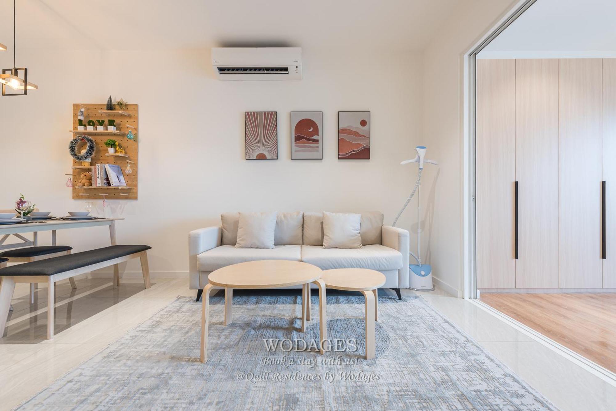 Quill Residence By Wodages Kuala Lumpur Habitación foto